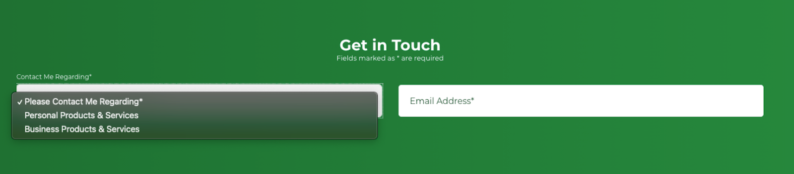 contact