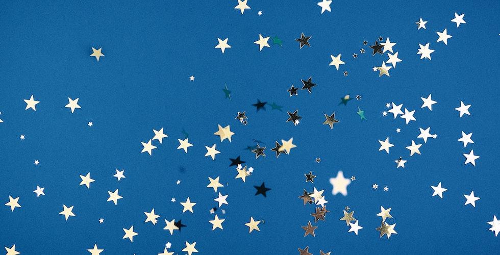 Confetti Stars